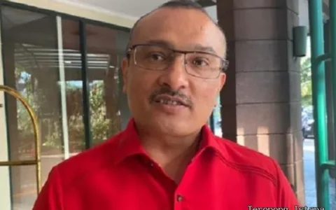 Politikus PDI Perjuangan, Ferdinand Hutahaean.
