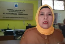 Lurah Muara Ciujung Barat Dukung Perbaikan Jalan Dan Drainase Kaum Lebak
