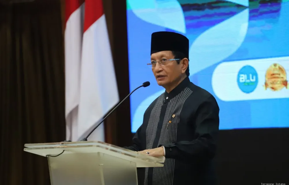 Menteri Agama Nasaruddin Umar
