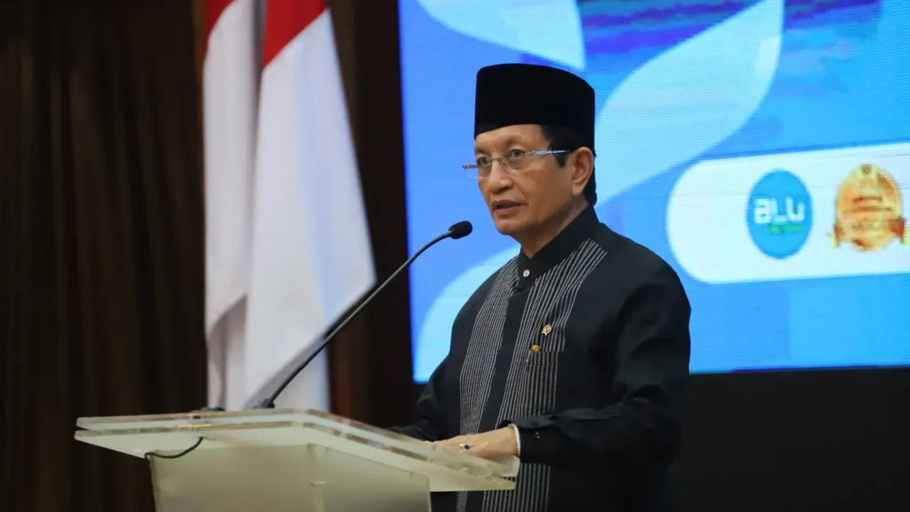 Menteri Agama Nasaruddin Umar