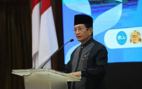 Menteri Agama Nasaruddin Umar