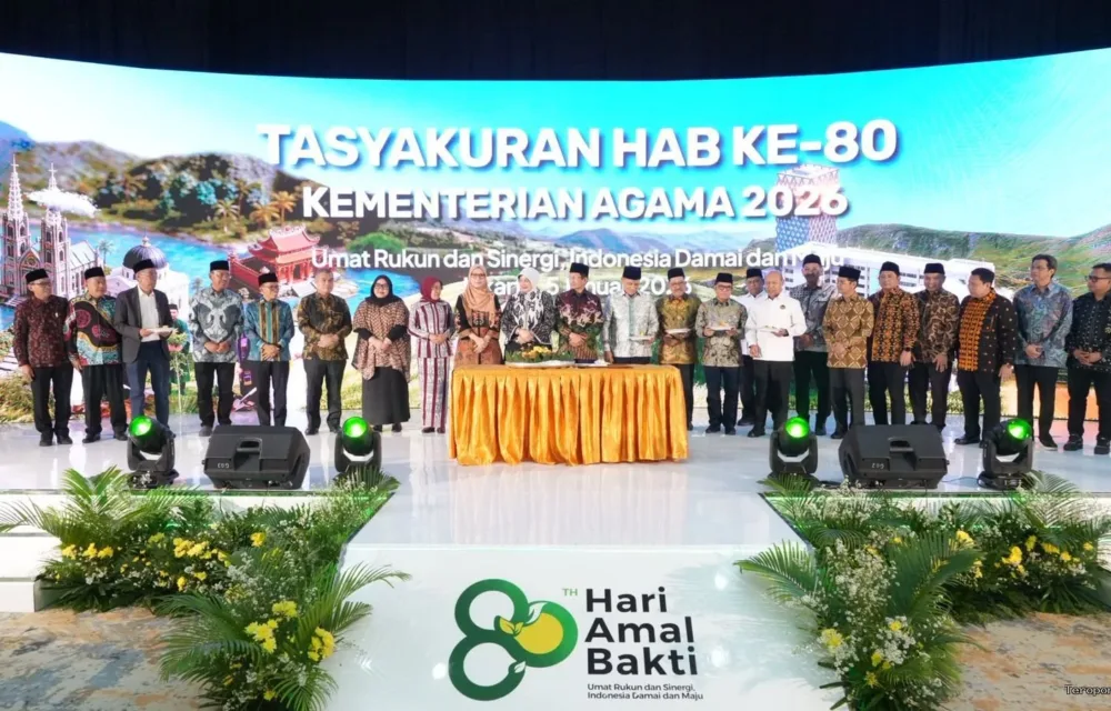 Kemenag Rayakan Hab Ke-80 Dengan Sederhana, Dana Difokuskan Untuk Korban Bencana