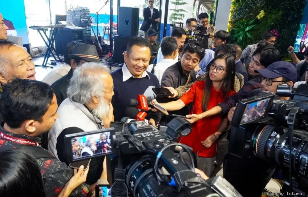 Politik Akal Sehat Tanpa Panggung Diluncurkan, Bamsoet Sebut Kunci Stabilitas Bangsa
