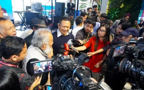Politik Akal Sehat Tanpa Panggung Diluncurkan, Bamsoet Sebut Kunci Stabilitas Bangsa