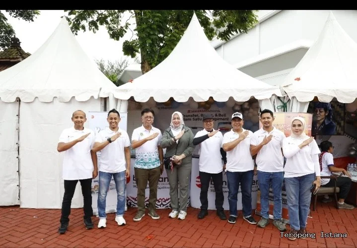 Hpn 2026: Bank Banten Gelar Edukasi Keuangan Untuk Warga