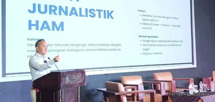 Mugianto Ungkap Pers Harus Jaga Demokrasi Dan Ham