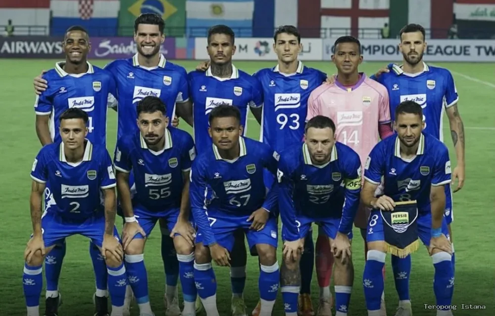Persib Incar Remontada, Hadapi Ratchaburi Di Gbla