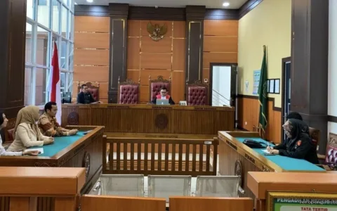 Permohonan Pra Peradilan Uang Rp17,55 Miliar Beny Saswin Dinilai Prematur