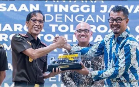 Sinergi Kejati dan JMTM: Hukum dan Infrastruktur Berkualitas untuk Jawa Barat