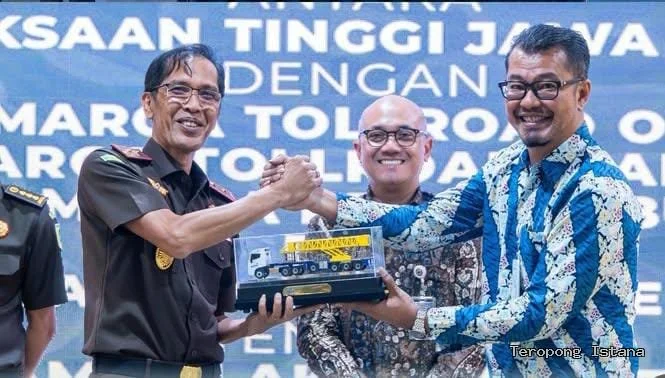 Sinergi Kejati Dan Jmtm: Hukum Dan Infrastruktur Berkualitas Untuk Jawa Barat