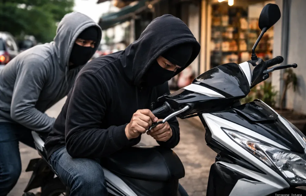 Jan Desak Polres Lebak Perketat Penindakan, Curanmor Dinilai Masih Meresahkan Warga
