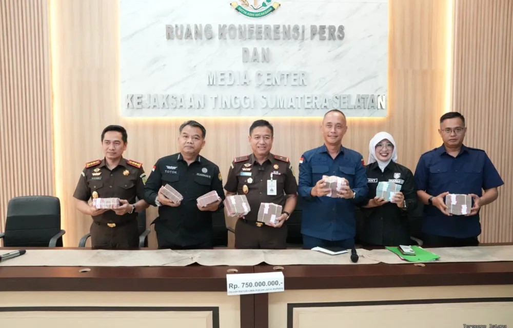 Perkara Pasar Cinde: Terdakwa Bayarkan Sebagian Kerugian Negara