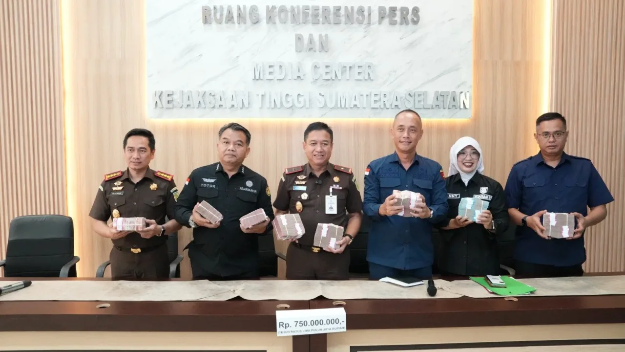 Perkara Pasar Cinde: Terdakwa Bayarkan Sebagian Kerugian Negara