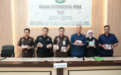 Perkara Pasar Cinde: Terdakwa Bayarkan Sebagian Kerugian Negara