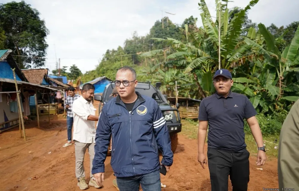 Arif Rahman Tagih Janji Pemerintah Untuk Korban Banjir Lebak Gedong