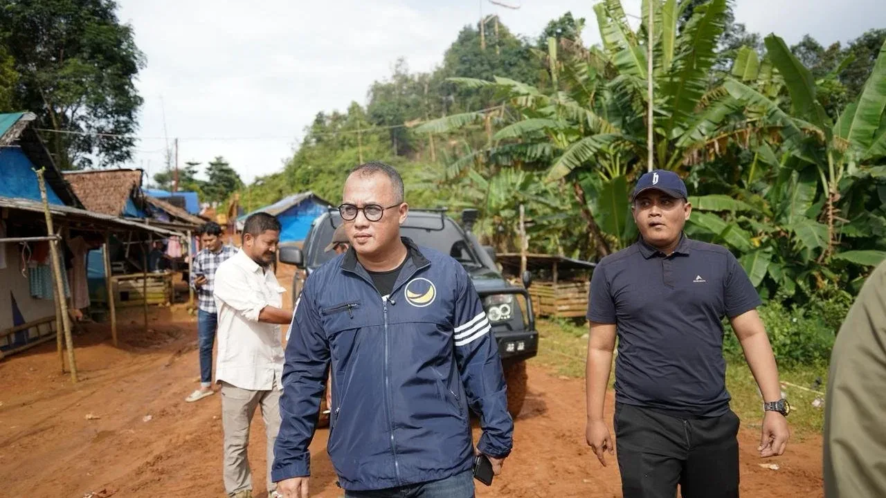 Arif Rahman Tagih Janji Pemerintah untuk Korban Banjir Lebak Gedong