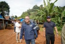 Arif Rahman Tagih Janji Pemerintah Untuk Korban Banjir Lebak Gedong
