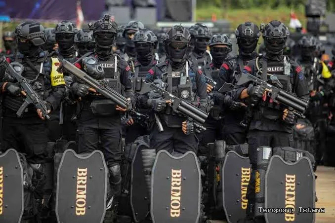 Komisi Iii Dpr Minta Sop Brimob Fokus Di Konflik, Bukan Masyarakat Sipil