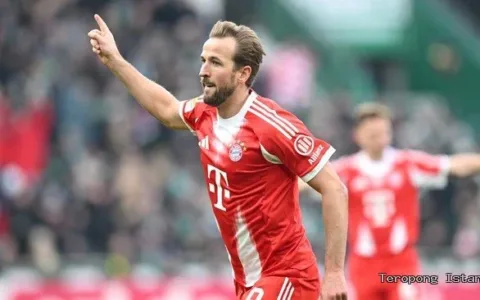Dirumorkan ke Barca, Kane Fokus di Bayern