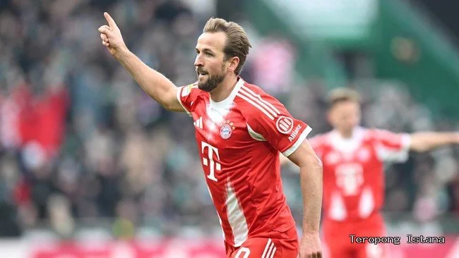 Dirumorkan Ke Barca, Kane Fokus Di Bayern