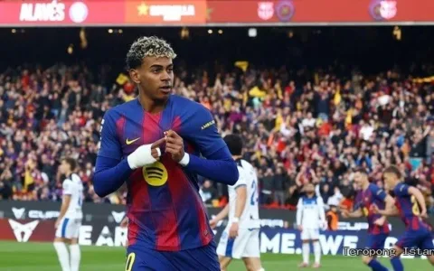 Laporta Tolak Tawaran Rp 4,9 Triliun PSG untuk Lamine Yamal