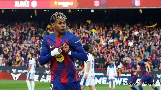 Laporta Tolak Tawaran Rp 4,9 Triliun Psg Untuk Lamine Yamal
