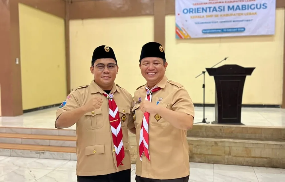 Pramuka Nadi Pengabdian, Ade Andriana Resmi Mengemban Amanah Wakil Ketua Kwarcab Lebak