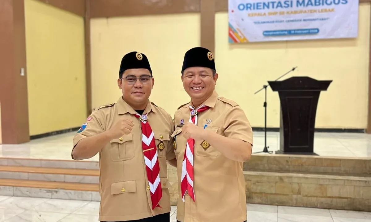 Pramuka Nadi Pengabdian, Ade Andriana Resmi Mengemban Amanah Wakil Ketua Kwarcab Lebak
