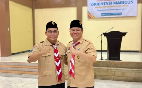 Pramuka Nadi Pengabdian, Ade Andriana Resmi Mengemban Amanah Wakil Ketua Kwarcab Lebak