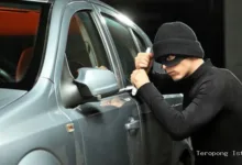 Pasutri Di Tangerang Ditangkap Usai Curi Mobil Mantan Pacar