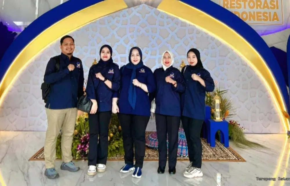Nasdem Sulsel Iii: Putri Dakka Klaim Berhak Gantikan Rms Yang Pindah Ke Psi