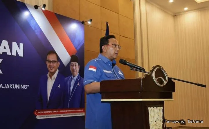 Anton Suratto: Kelengkapan Struktur Dpac Jadi Prioritas, Badan Logistik Siap Dukung Kegiatan Partai