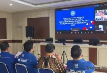 Anton Suratto Ikuti Sosialisasi Peraturan Organisasi Demokrat
