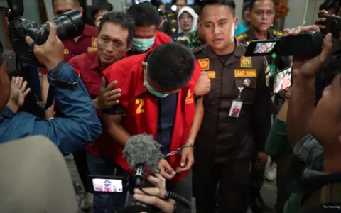 Tersangka Terjaring, Anggota DPRD Muara Enim dan Anaknya Ditahan Kasus Suap Irigasi