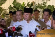 Ahy Dorong Percepatan Perbaikan Jalan Rusak Di Perbatasan Lebak