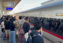 Ada Pemindahan Kabel Saluran Udara Tegangan Tinggi Yang Melintas Di Atas Jalur Whoosh, Kcic Sesuaikan Jadwal Perjalanan