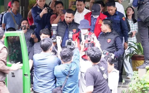 Kerugian Rp74 Miliar, Dua Tersangka OKNUM PT. Semen Baturaja Ditahan di Rutan Palembang