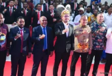 Yoti Gire Nahkodai Hipmi Papua Tengah 2026–2029, Yusak Tebay Beri Dukungan