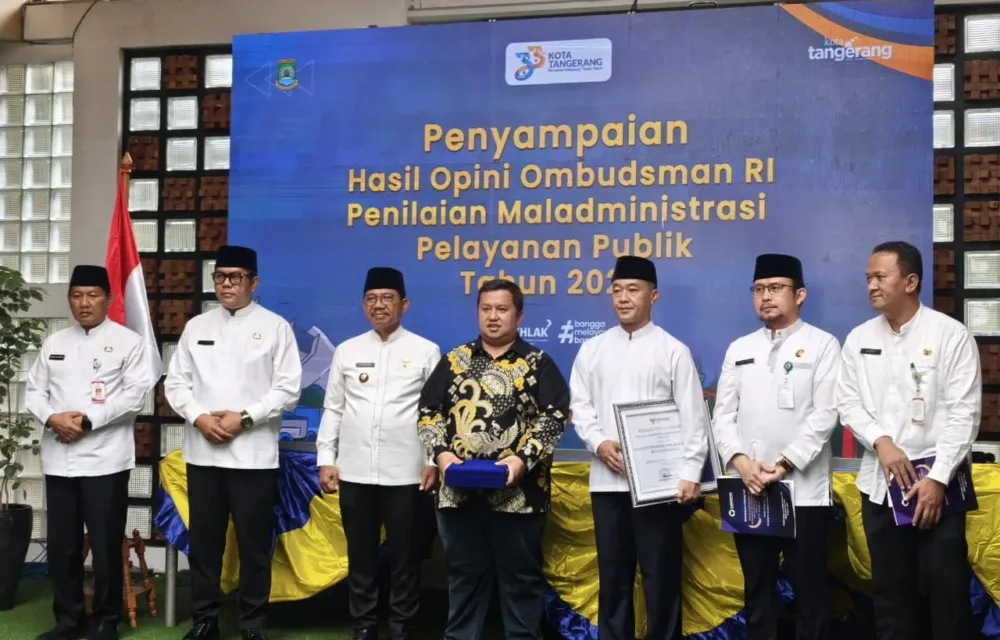 Ombudsman Beri Opini Kualitas Tinggi Untuk Pemkot Tangerang