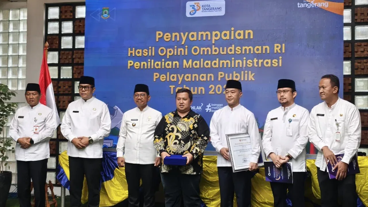 Ombudsman Beri Opini Kualitas Tinggi untuk Pemkot Tangerang
