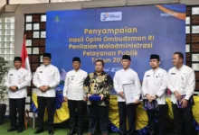 Ombudsman Beri Opini Kualitas Tinggi Untuk Pemkot Tangerang