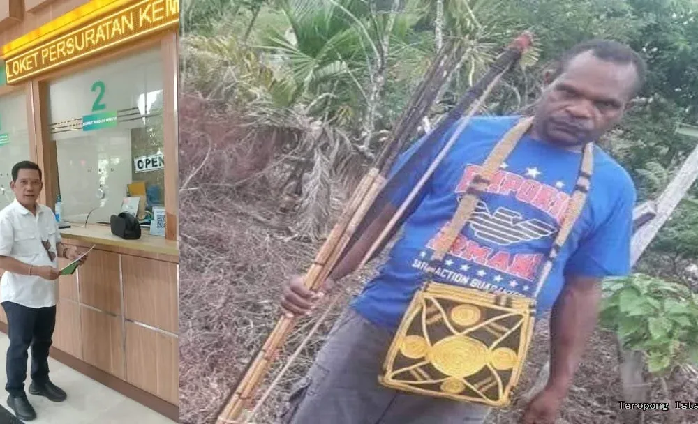 Warga Nabire Laporkan Pejabat Balai Dan Perusahaan Ke Kemenhut
