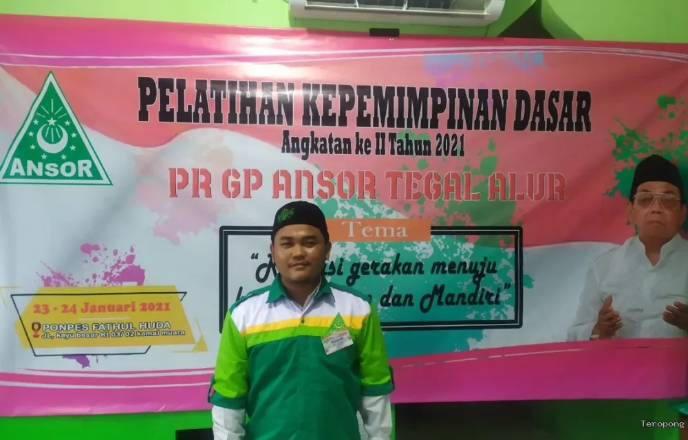 Menuju Konferancab Vi Gp Ansor Sepatan, Riki Ade Suryana Maju Calon Ketua