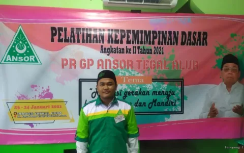 Menuju Konferancab VI GP Ansor Sepatan, Riki Ade Suryana Maju Calon Ketua