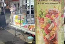 Buka Sampai Jam 16/21 Malam! Rujak Sultan Rangkasbitung Jadi Favorit Warga Dan Tamu