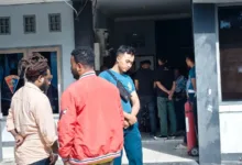 Terduga Pelaku Tabrak Ibu Di Kota Sorong Ditahan Di Mako Pomal