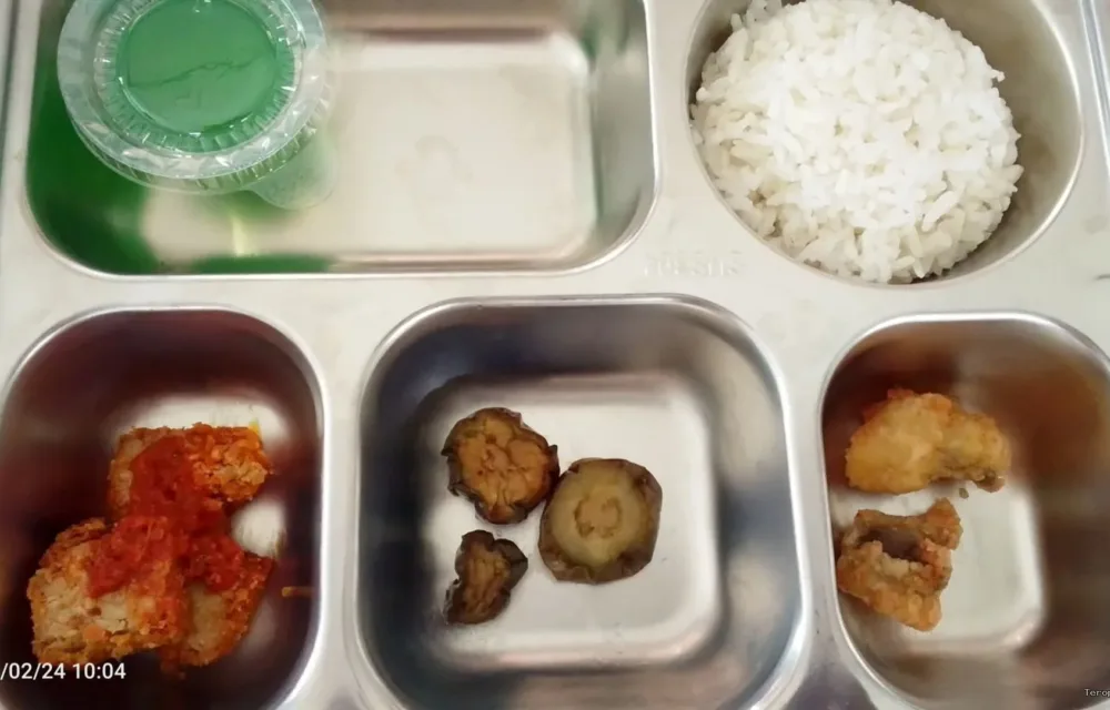Gawat, Menu Mbg Picu Anak-Anak Muntah Di Nias Selatan