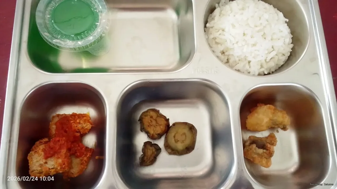 Gawat, Menu MBG Picu Anak-Anak Muntah di Nias Selatan