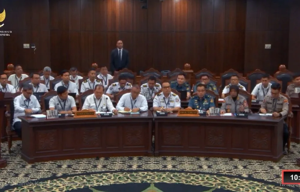 Sidang Lanjutan Uji Materi Uu Kelautan Digelar, Kewenangan Bakamla Jadi Sorotan