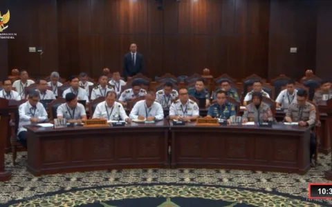 Sidang Lanjutan Uji Materi UU Kelautan Digelar, Kewenangan Bakamla Jadi Sorotan